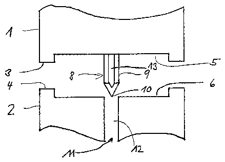 A single figure which represents the drawing illustrating the invention.